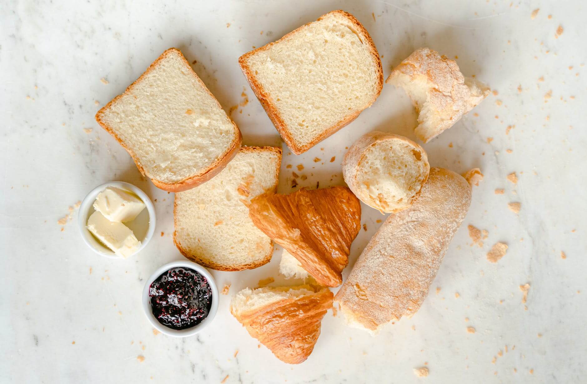 bread food toast dawn do carbs make you fat